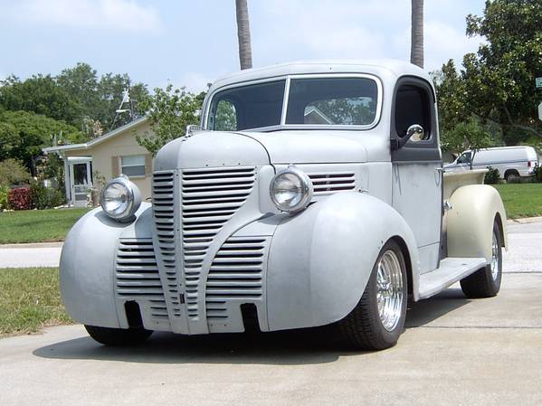 1940 Plymouth Pick Up, PT105