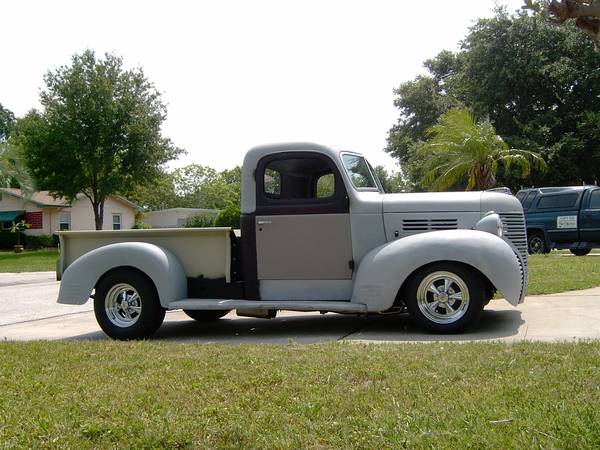 1940 Plymouth Pick Up, PT105