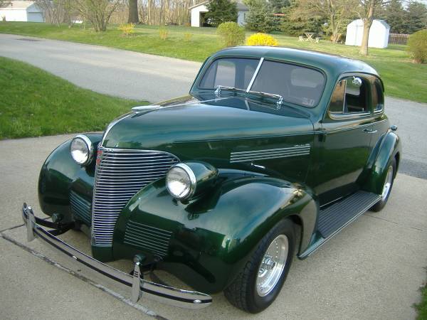 1939 Chevy coupe