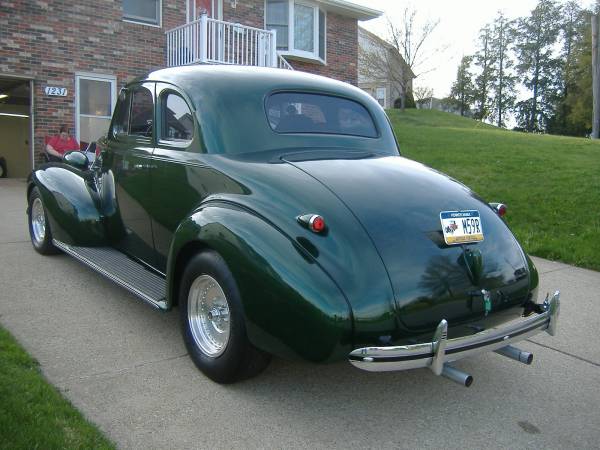 1939 Chevy coupe