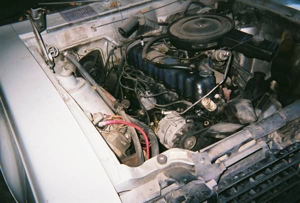 olds 350 into spirit