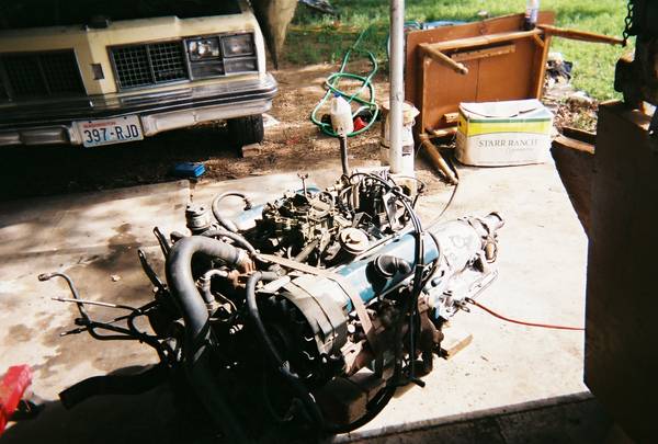 olds 350 into spirit