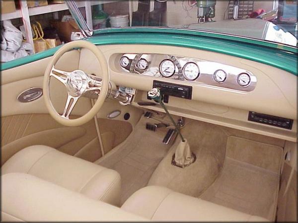 Roger Burman 36 interior