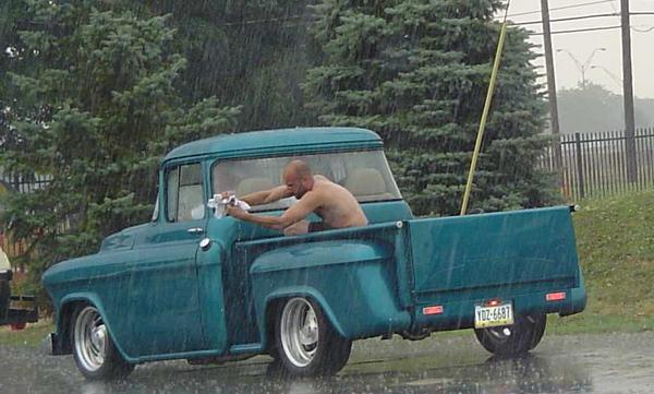 "Shoulda called Shotgun"