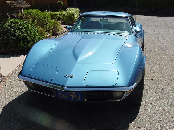 70 corvette front
