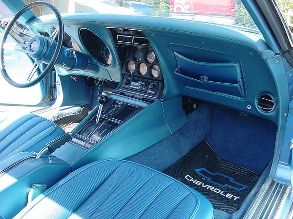 70 corvette blue/blue/blue