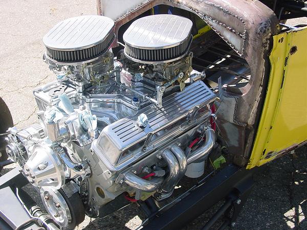 another chev in a ford