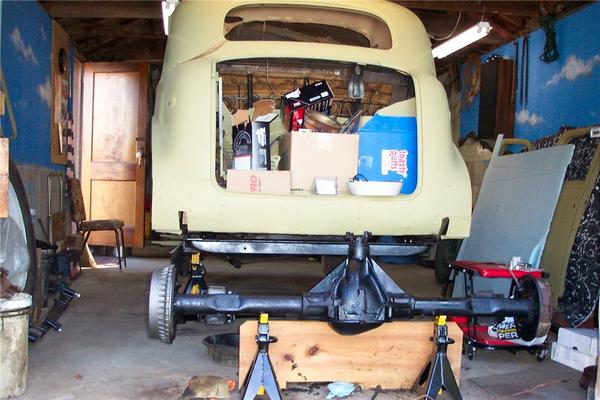 Installed 69 Firebird Rear