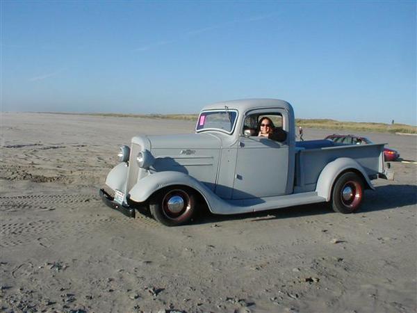 36 Chev Pickup