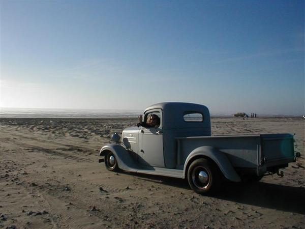 36 Chev Pickup