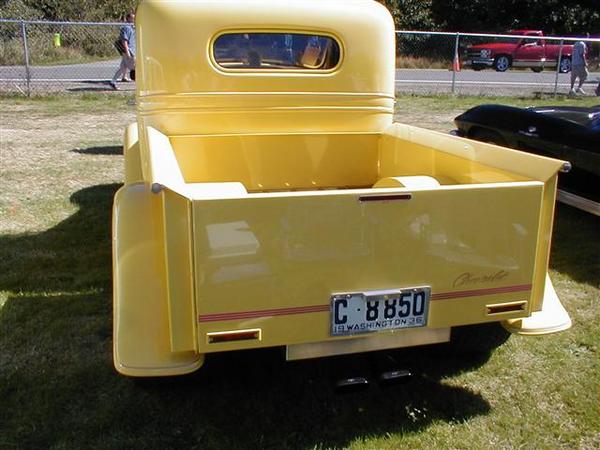 36 Chev Pickup