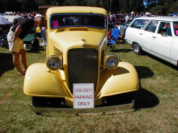 36 Chev Pickup