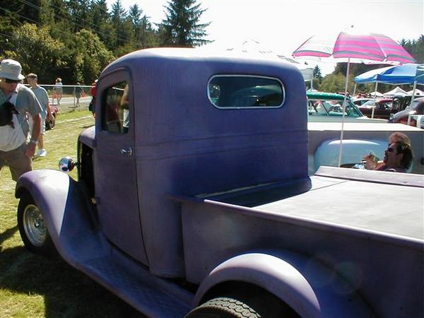 36 Chev Pickup