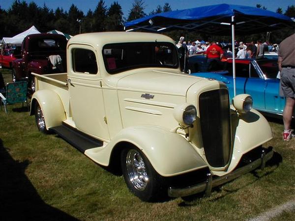 36 Chev Pickup