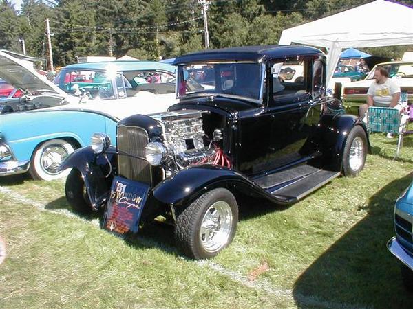 31 Ford Coupe