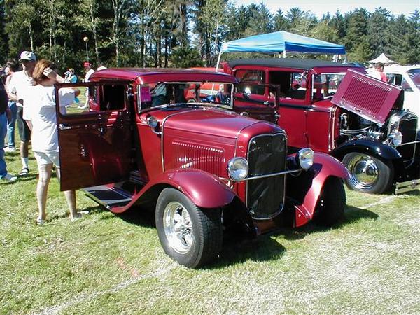 31 Ford 5 window Coupe