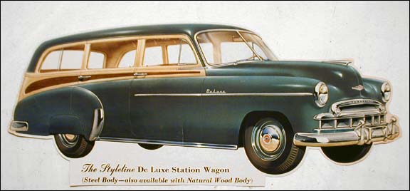 1949_Chevrolet_Styleline_De_Luxe_Station_Wagon_all_steel_