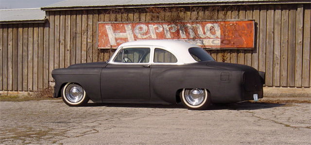 1953 Chevy Coupe Club Hot Rod Photo Gallery
