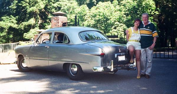 1950 Ford Tudor