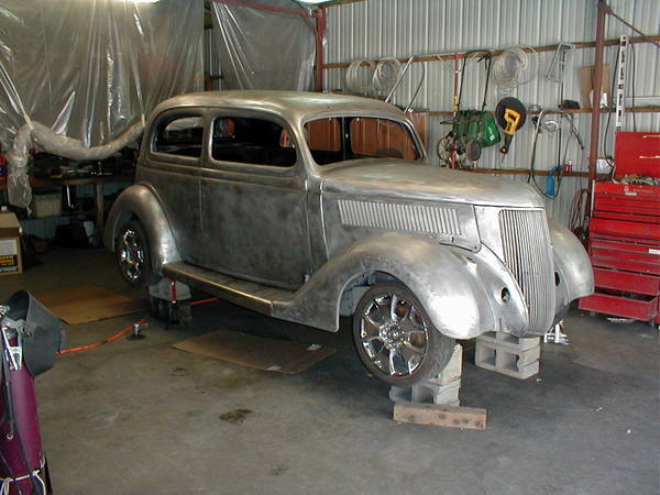 Almost ready for mud