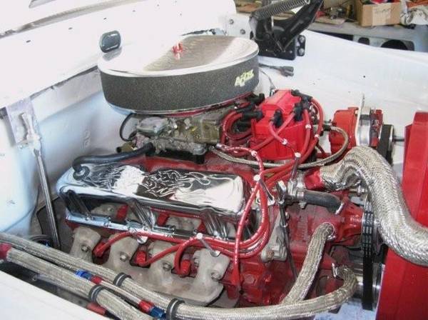 351W engine