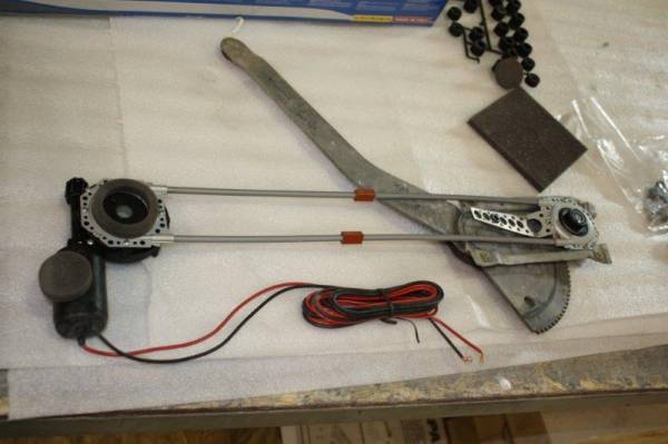 window regulator kit