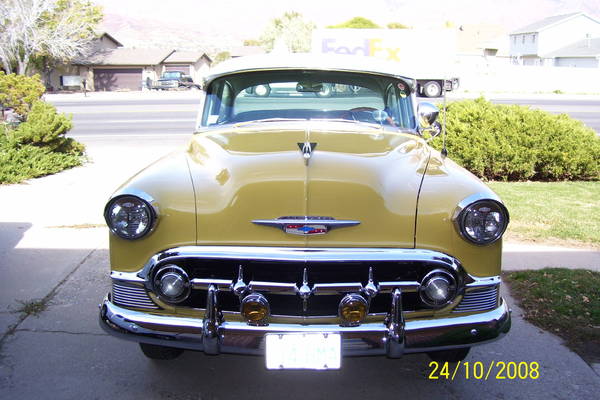 1953 Chev BelAir Sedan