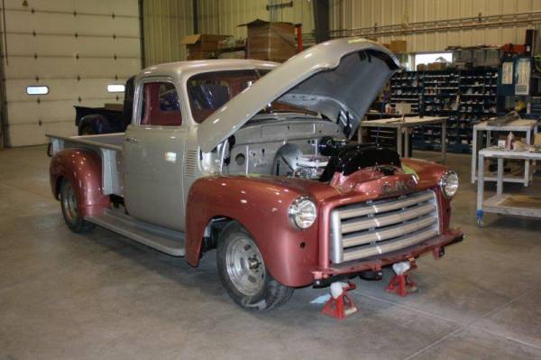 Running boards yet to be painted