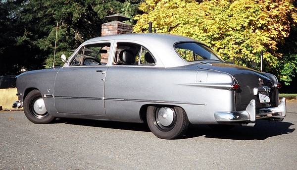 1950 Ford Tudor