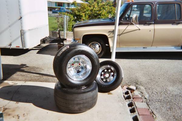 wheels and slicks for s10