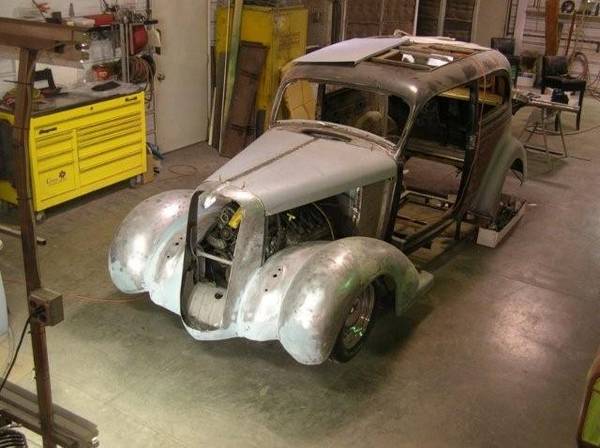 Walt's '36 Plymouth Sedan