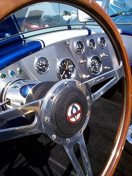 Stainless dash insert