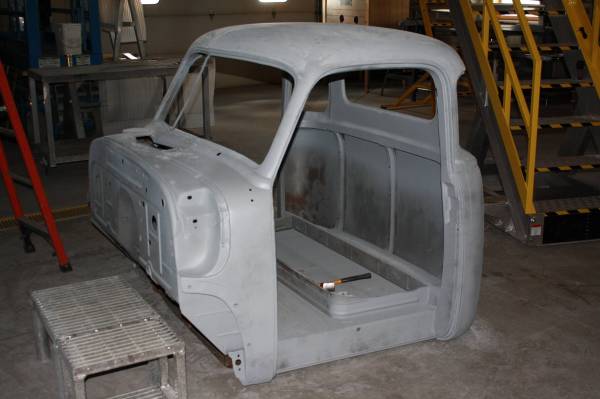 cab ready for priming