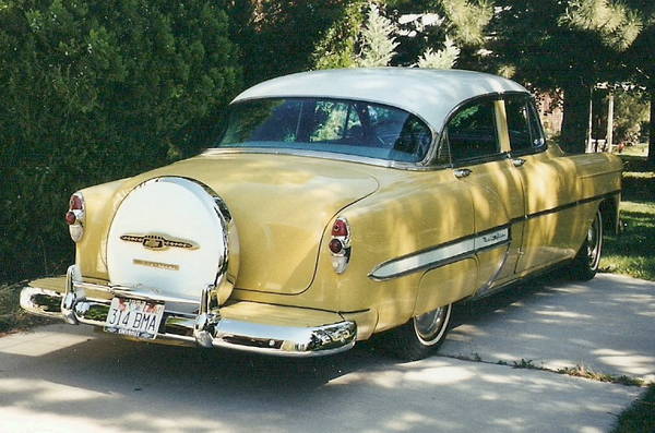 53 Chev BelAir