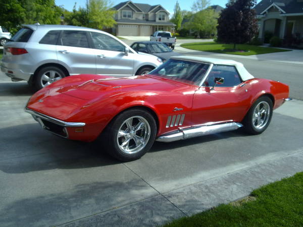 69 Roadster 427/400 L68