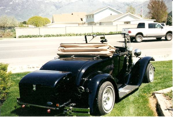 &quot;A&quot; with trunk