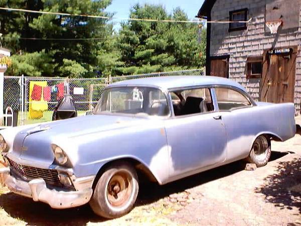 56 Bel Air First day home