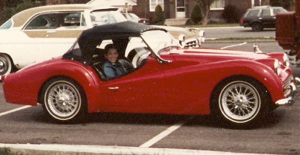 1959 TR3 Roadster