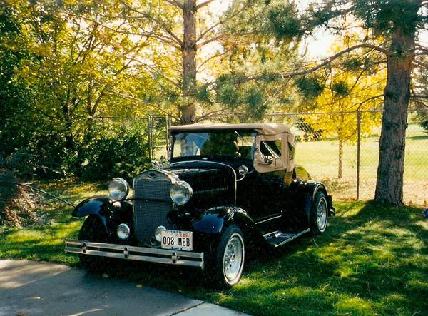 30 Model A Custom