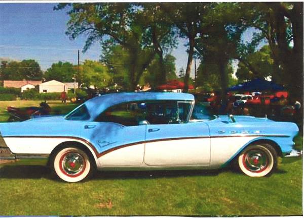 1957 Buick Century Hardtop