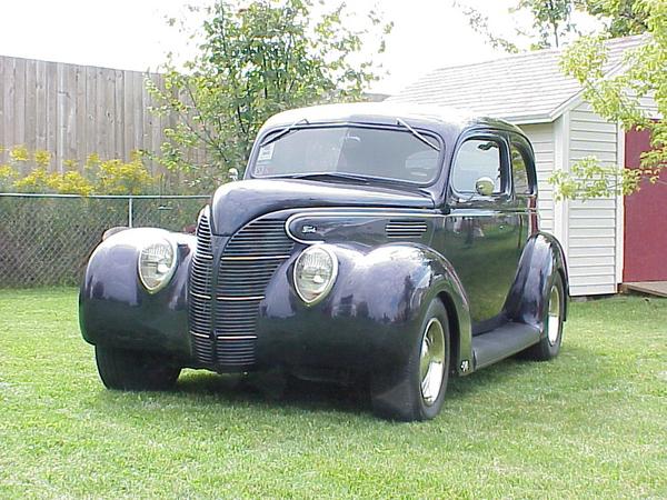 1939 ford sedan standard