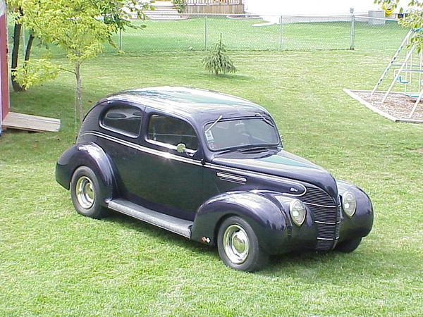 1939 ford sedan standard