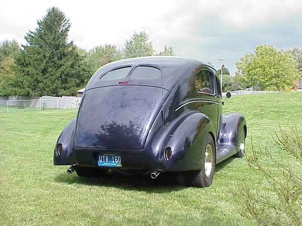 1939 ford sedan standard