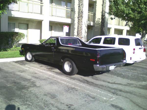 The day I bought him in LA