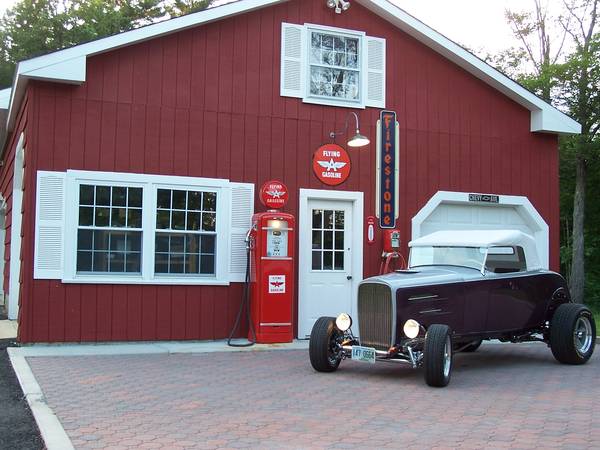 My 1960s flying A station.