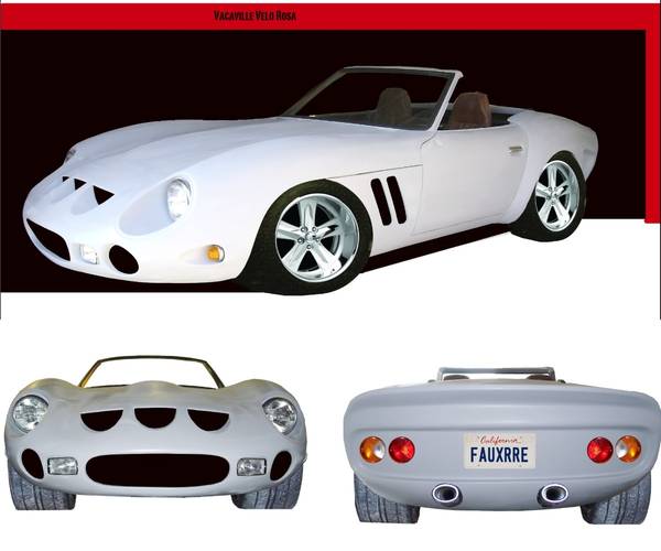 Vacaville Velo Rossa (Current Project)