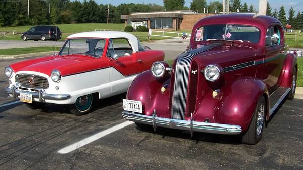 My '36 Pontiac &amp; Mel Hodges' Metropolitan