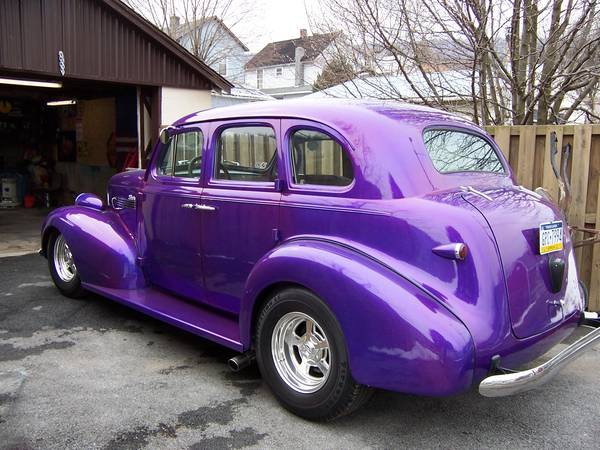 Rear View of Finished car