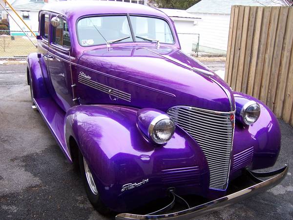 Front View of Finished car