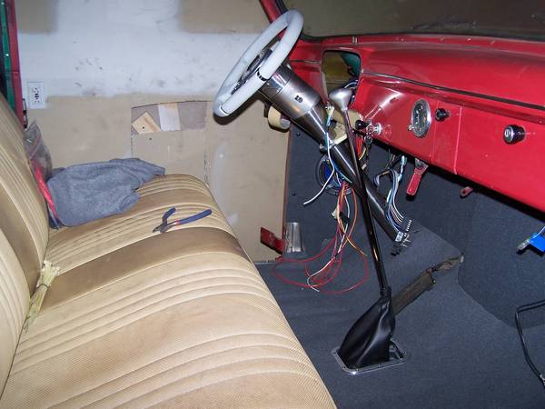 Interior work of my 55 F100